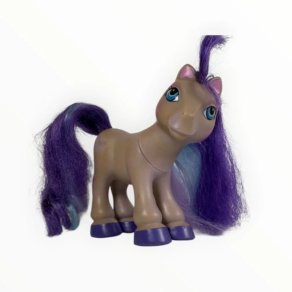 Vintage 2005 Pretty Petz Pony With Brush